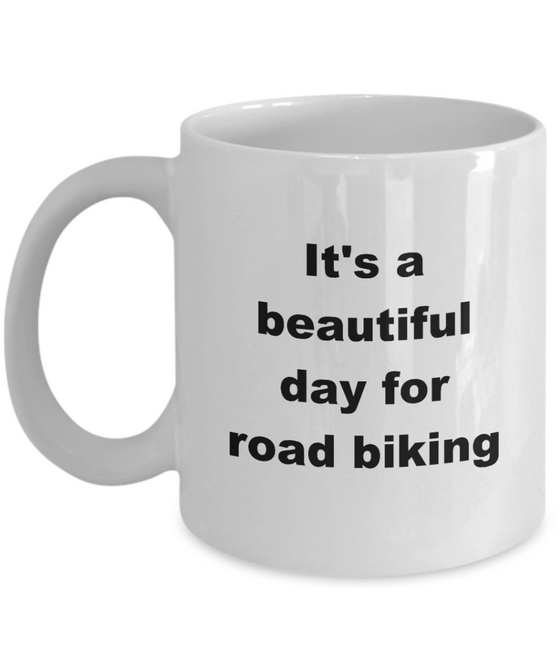 Road Biking Mug