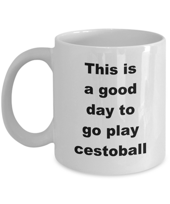 Cestoball Mug