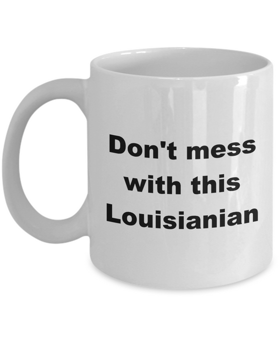 Louisianian Mug