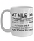 At Mile 16 Marathon Coffee Mug