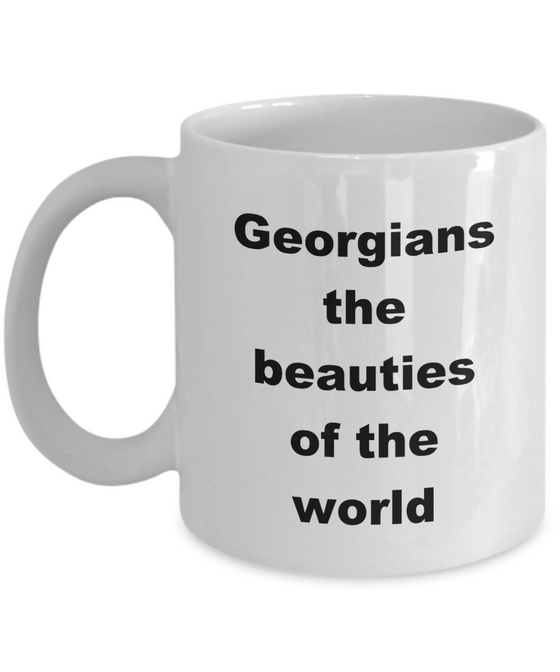 Funny Georgian Mug