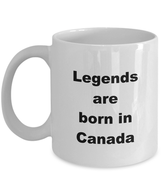 Legends Born In Canada