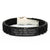 Funny Preacher Gifts for Men Birthday Quotes Inspirational Glide lock Clasp Bracelet from Friends to Preacher - Image 1