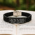 Woodworker Gifts for Men, Funny Quote Glide lock Clasp Bracelet, Christmas Unique Presents for Him from Friends or Family - Image 2