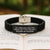 Funny Advisor Gifts from Men, Unique Glide lock Clasp Bracelet for Advisor, Graduation Unique Gifts, All Men Are Created Equal But The Coolest Become An Advisor - Image 2