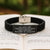Funny Analyst Quote Glide lock Clasp Black Stainless Steel Silicone Adjustable Gift for Men Graduation, Gifts from Men to Analyst - Image 2