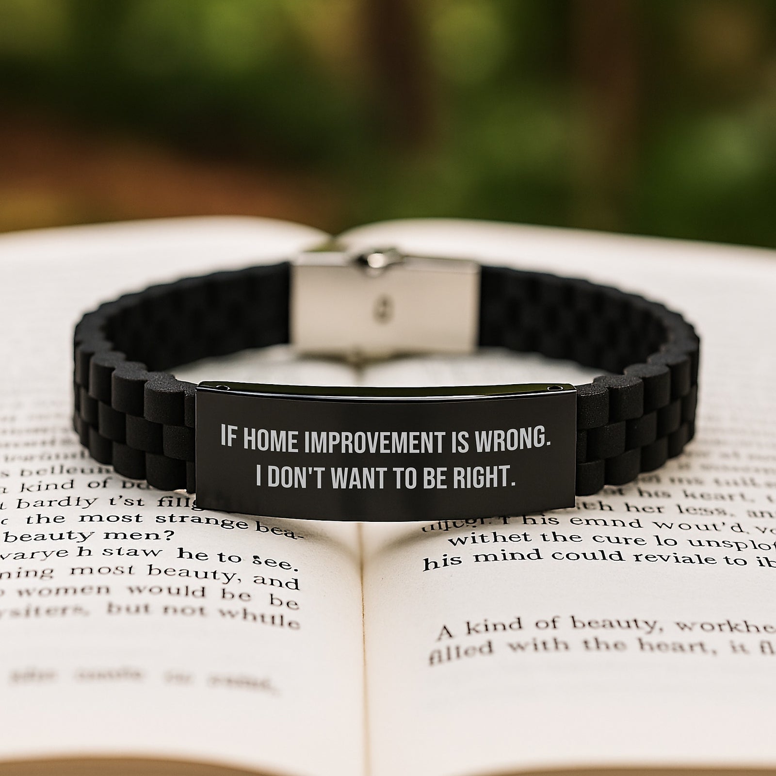 Funny Home Improvement Gifts for Graduation, Glide lock Clasp Bracelet for Men Family Friends, Gifts from Home Improvement Enthusiasts - Image 2
