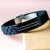 Funny Financial Advisor Gifts from Friends for Graduation Unique Glide lock Clasp Bracelet, I'm a Financial Advisor. I Speak Fluently In genius. - Adjustable Black Stainless Steel Silicone - Image 3