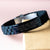 Funny Nurse Gifts - Glide lock Clasp Bracelet for Nurses from Men, Unique Christmas Unique Gifts for Women, Inspirational Nurse Quote, Black Stainless Steel - Image 3
