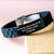 Funny School Psychologist Gifts for Men - Glide lock Clasp Bracelet, School Psychologist Quote, Black, Adjustable - Image 3