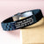Funny Grandpop Gifts, Best Grandpop Quotes, Glide lock Clasp Bracelet for Men, Black Stainless Steel, Christmas Unique Gifts from Family - Image 3