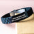 Funny Wife Gifts from Husband - Glide lock Clasp Black Stainless Steel Silicone Adjustable Graduation Unique Gifts for Her - Image 3