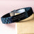 Funny Grandmom Gift Ideas, Silver Black Stainless Steel Glide lock Clasp Bracelet, 'I Think Me Being Your Grandmom Is Enough Of A Gift' Quote Birthday Present for Grandmom from Family - Image 3