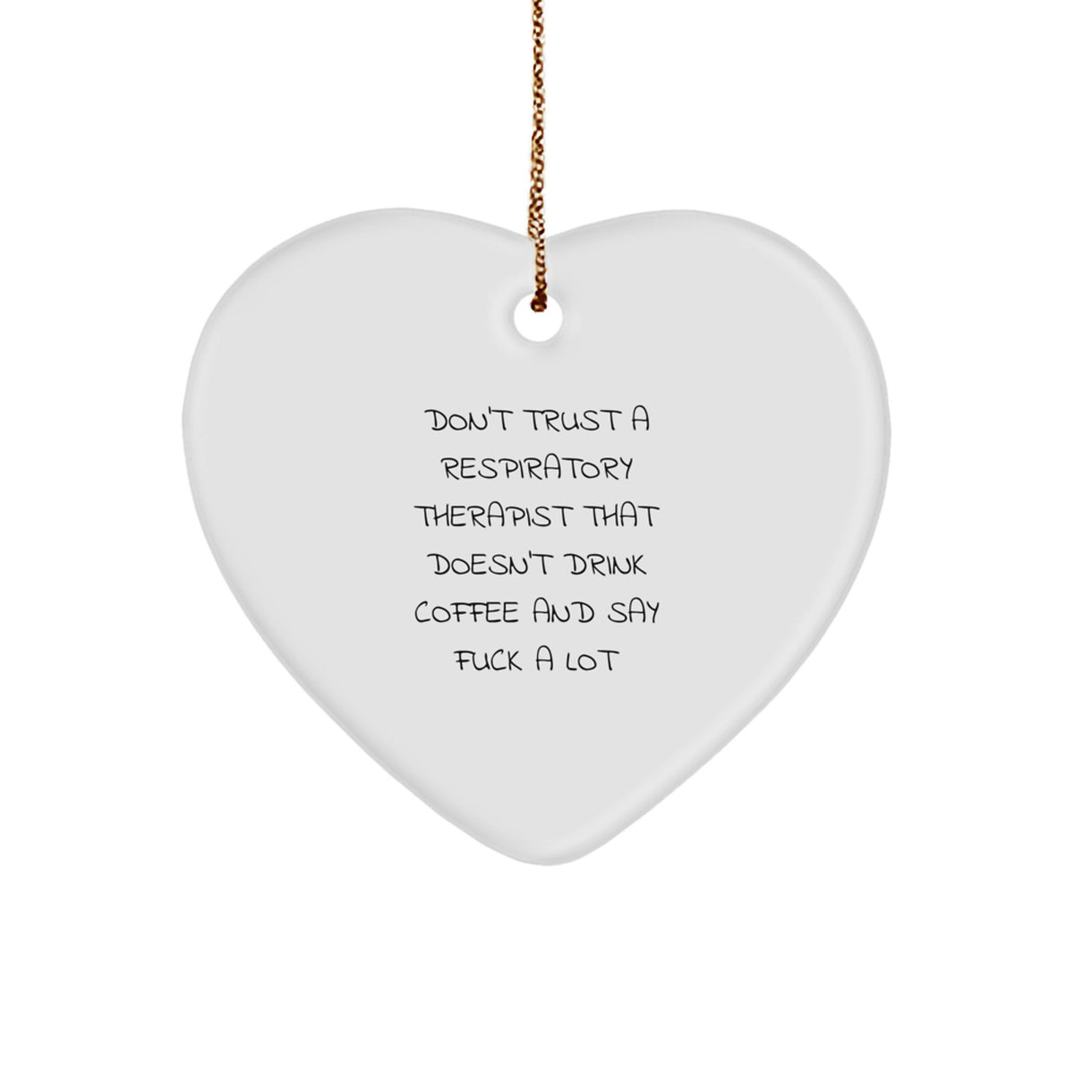 Respiratory Therapist Christmas Ornament Gift for a Colleague - Image 1