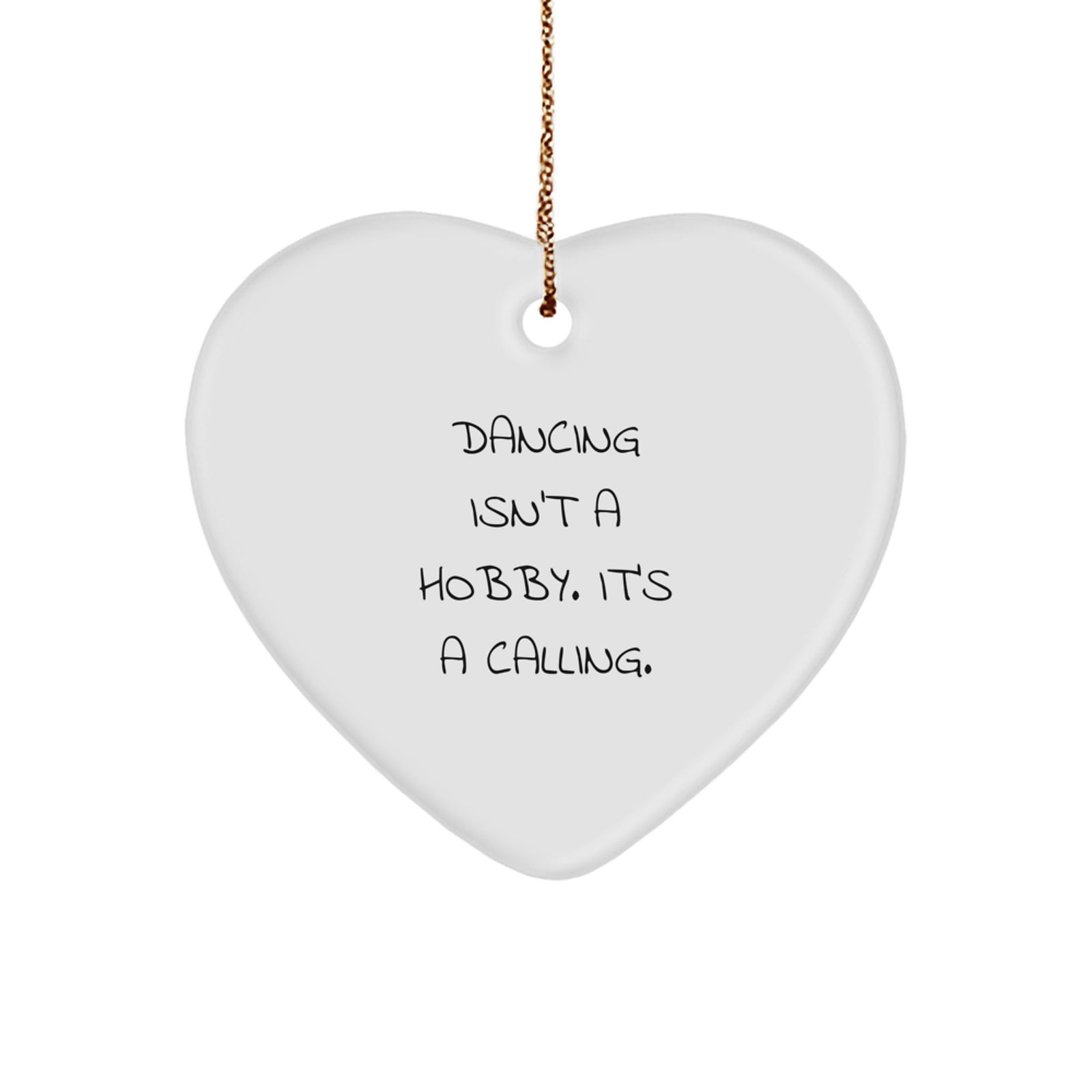 Dancing Heart Ornament Gifts from Friends and Family for Christmas Unique Dancing Decorations - Image 1