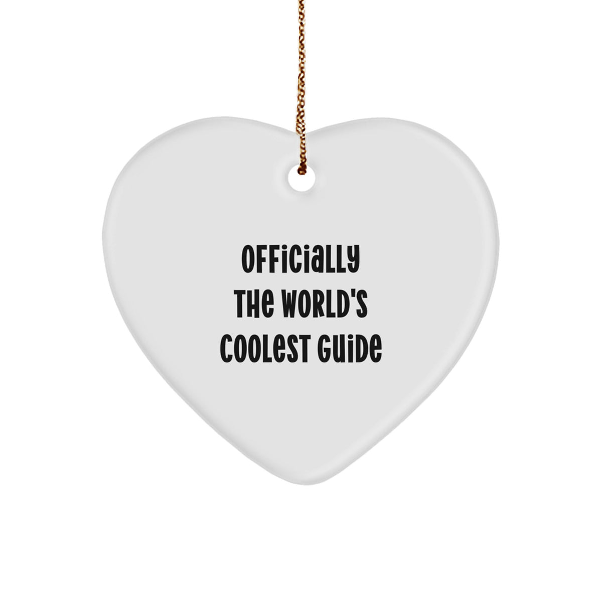 Playful Guide Christmas Ornament for Roommates Memento Gift, Keepsake - Image 1