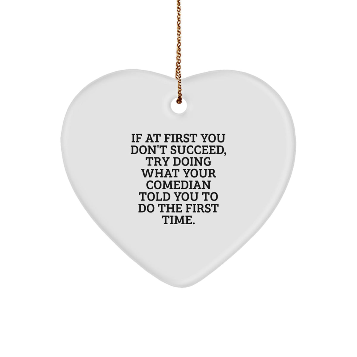 Funny Comedian Gifts from Men to Comedian Friends at Christmas Unique Gifts - Image 1