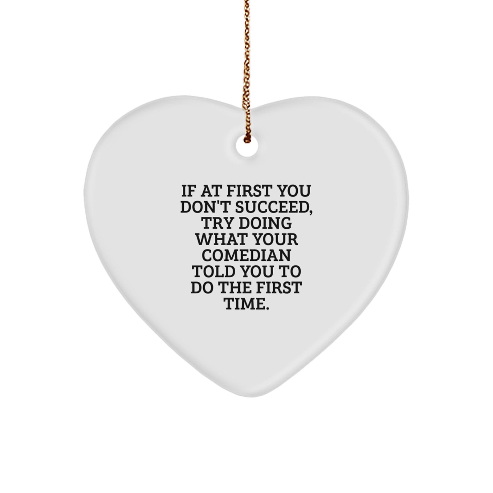 Funny Comedian Gifts from Men to Comedian Friends at Christmas Unique Gifts - Image 1