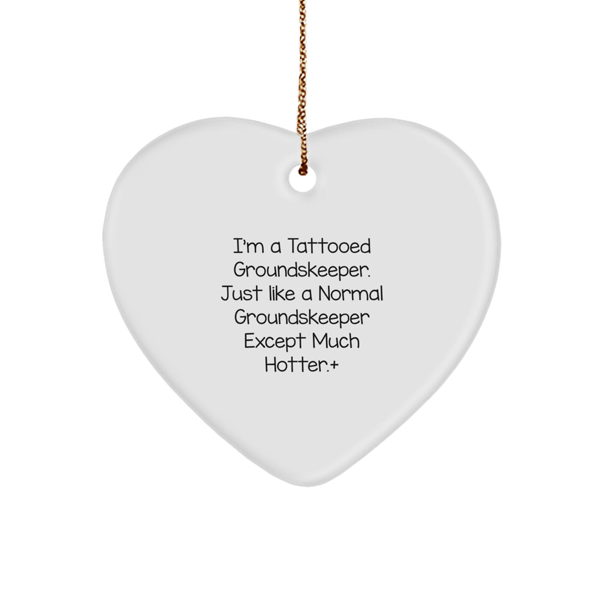 Funny groundskeeper Gifts from Men, Women, Friends, or Family for groundskeeper on Christmas Unique Gifts - Image 1
