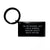 Hot Advisor Keychain Funny Quote Gifts for Men and Women Friends Family Coworkers - Image 1