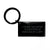 Funny Poppa Gifts from Men to Poppa - Premium Keychain with Personalized Message, 'I Think Me Being Your Poppa Is Enough Of A Gift' - Perfect Graduation Unique Gifts for Men - Image 1