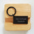 Funny Cousin Birthday Unique Gifts from Family - Keychain with Quote 'Certified Cousin' - Black Stainless Steel Engraved Keyring for Men, Women, and Friends - Image 2