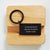 Funny Judge Gifts from Friends - Inspirational Keychain for Judge Graduation, 'All Men Are Created Equal But The Coolest Become A Judge', Stainless Steel, 1.57 x 0.87 inches, Engraved Message - Image 2