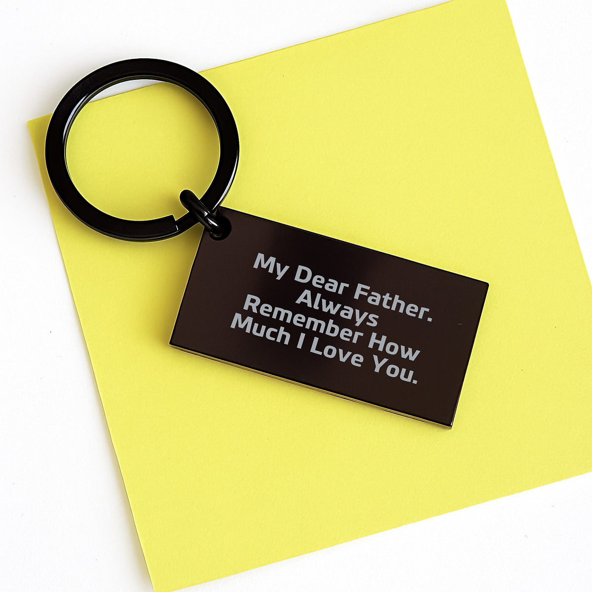 Father's Day Gift Keepsake Heartfelt Message for Him - Image 3