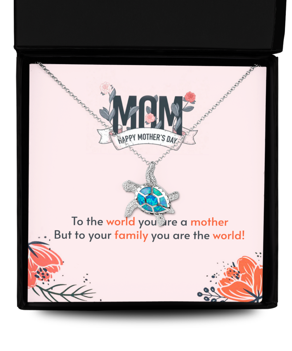 You are the World Mothers Day Pendant