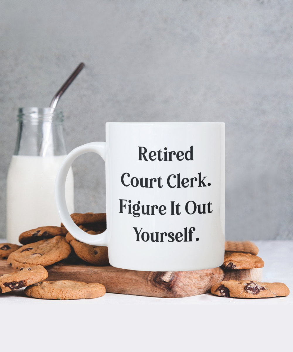 Nice Court Clerk Coffee Mug