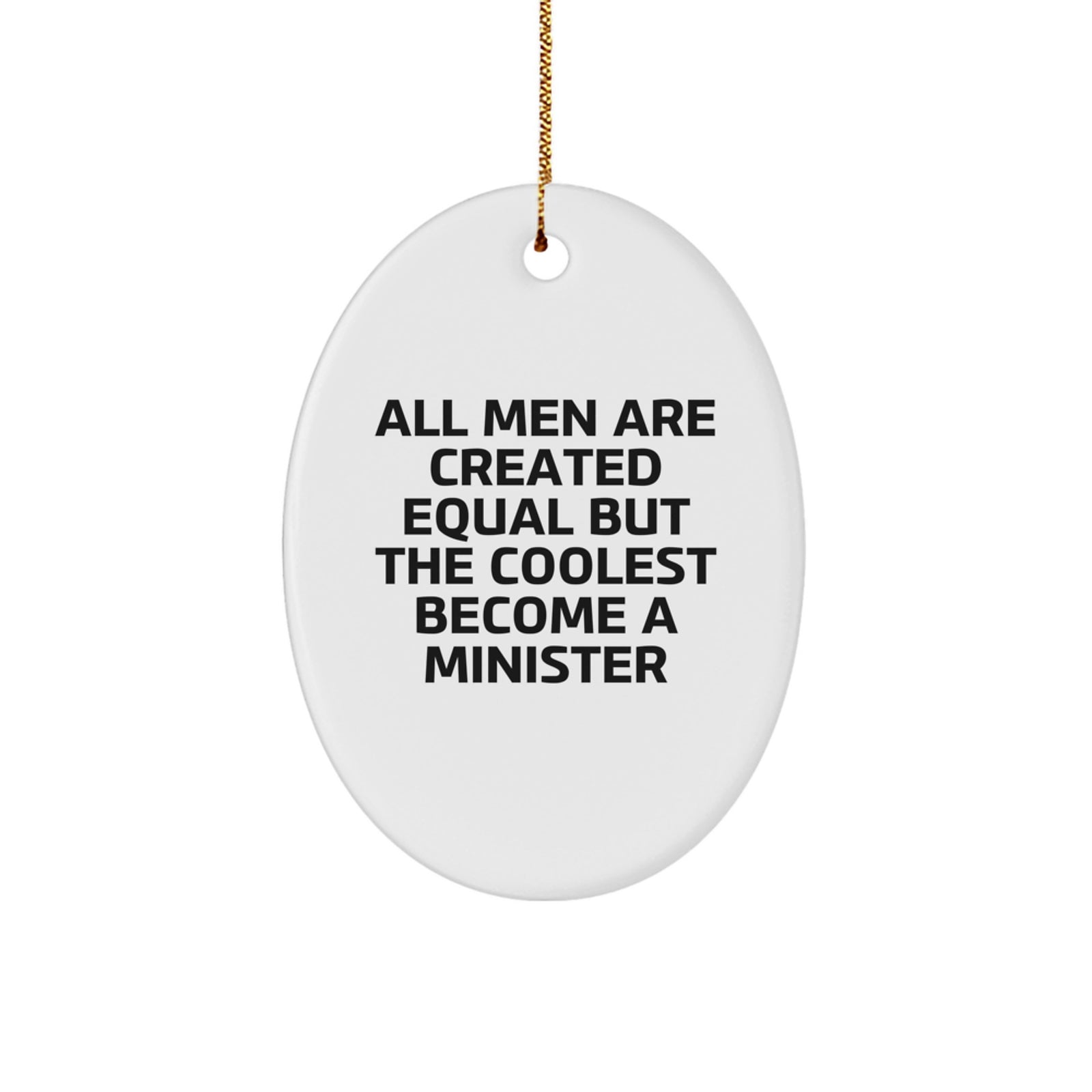 Funny Minister Gifts from Friends -  - Image 1