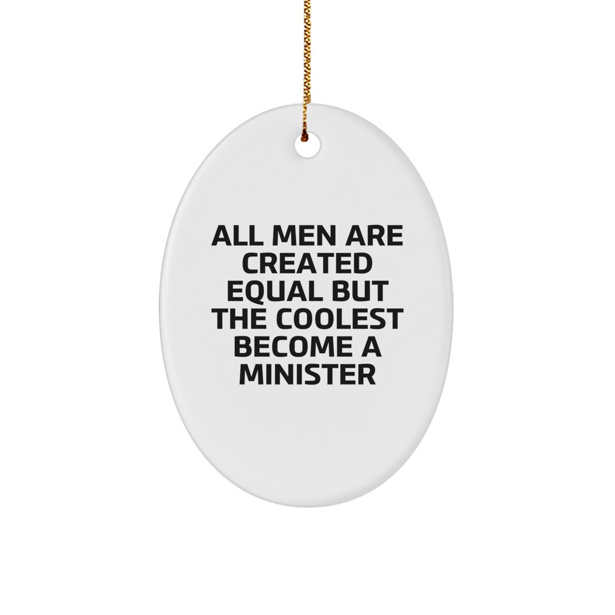 Funny Minister Gifts from Friends -  - Image 1