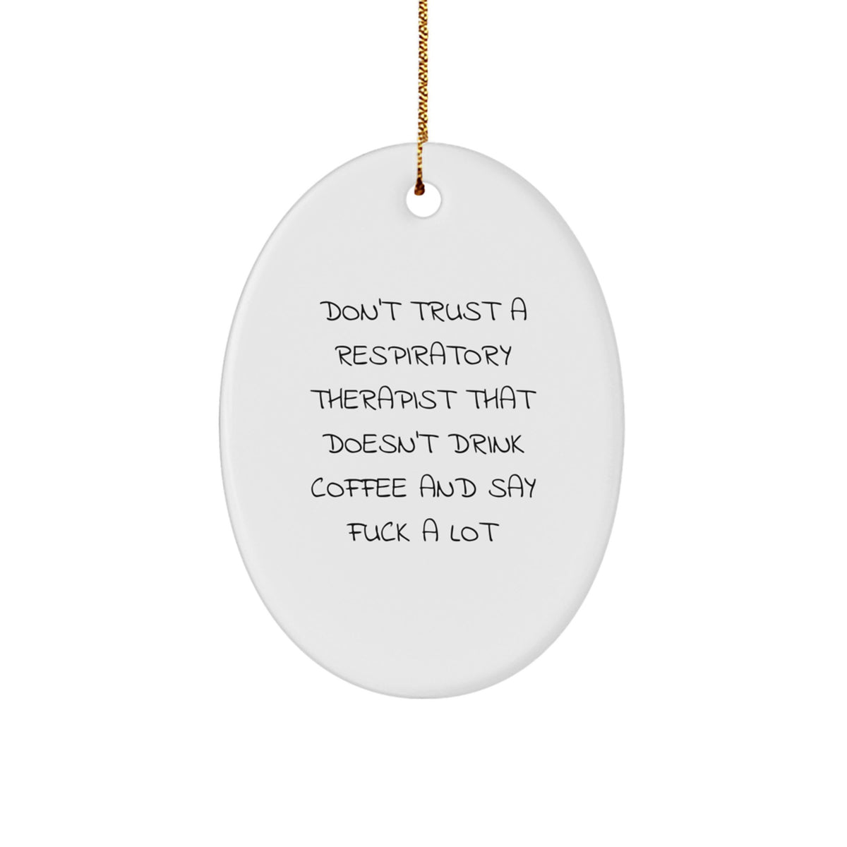Respiratory Therapist Christmas Ornament Gift for Family - Treasure A - Image 1