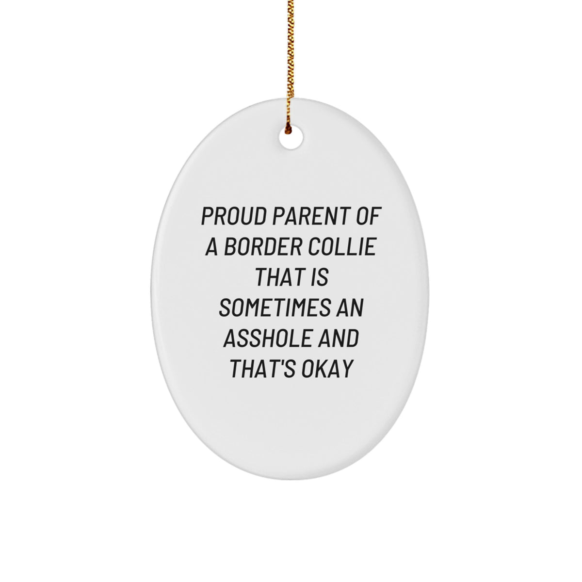 Funny Border Collie Dog Gifts from Friends for Men, Gifts for Border Collie Dog Lovers at Christmas Unique - Image 1