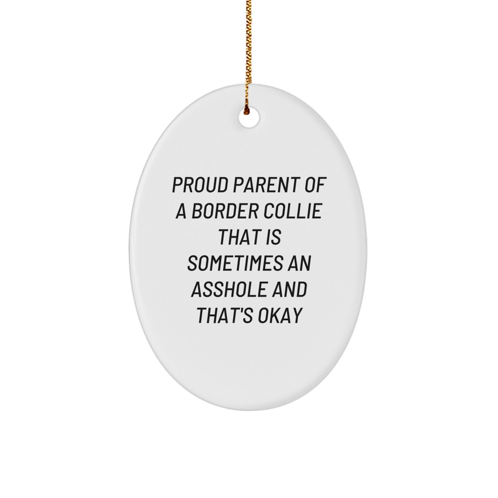 Funny Border Collie Dog Gifts from Friends for Men, Gifts for Border Collie Dog Lovers at Christmas Unique - Image 1