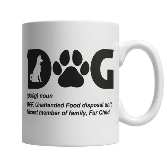 Dog Definition Mug