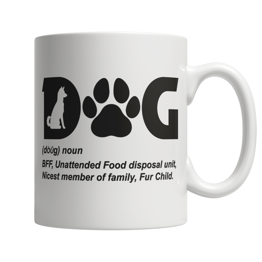 Dog Definition Mug