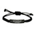 Gifts from Friends for Postal Worker Birthday Unique Presents 'All Men Are Created Equal But The Coolest Become A Postal Worker' Rope Bracelet - Image 1