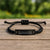 Financial Advisor Gifts from Friends to Graduating Men 'I'm A Financial Advisor. I Speak Fluently In genius.' Rope Bracelet, Perfect for Graduation Unique Gifts - Image 2