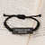 Aquarium Keeping Gifts, Sarcasm-Fueled Rope Bracelet for Men, Funny Quote, Gifts from Friends for Graduation, Aquarium Keeping Enthusiasts - Image 3