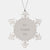 Funny Stepmom Snowflake Ornament Gifts for Her from Family, Best Stepmom Ever Unique Christmas Memorable Presents - Image 1