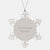 Certified Cousin Funny Snowflake Ornament Gifts from Men to Cousin for Christmas - Image 1