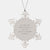 Funny Snowflake Ornament for Chemist Friends Gifts from Family - Image 1