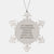 Funny German Shorthaired Pointer Dog Gifts from Men to German Shorthaired Pointer Dog - Snowflake Ornament for Christmas - Image 1