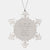 Funny Preacher Gifts, Snowflake Ornament for Men, 'All Men Are Created Equal But The Coolest Become A Preacher' Christmas Unique Gifts from Family, Friends, Coworkers - Image 1