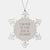 Delaware Snowflake Ornaments, Funny Quote Gifts from Delaware, Christmas Unique Gifts for Men, Women, Friends from Delaware, 'I Am Kind Of A Prime Selection In Delaware' Snowflake - Image 1