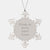 Chemist Gifts: Funny 'Officially The World's Coolest Chemist' Snowflake Ornament, Gifts from Friends to Chemist, for Christmas - Image 1