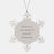 Dispatchers' Delight, Snowflake Ornament Gifts from Friends for Men, 'Officially The World's Coolest Dispatcher' Quote, Christmas Unique Gifts - Image 1