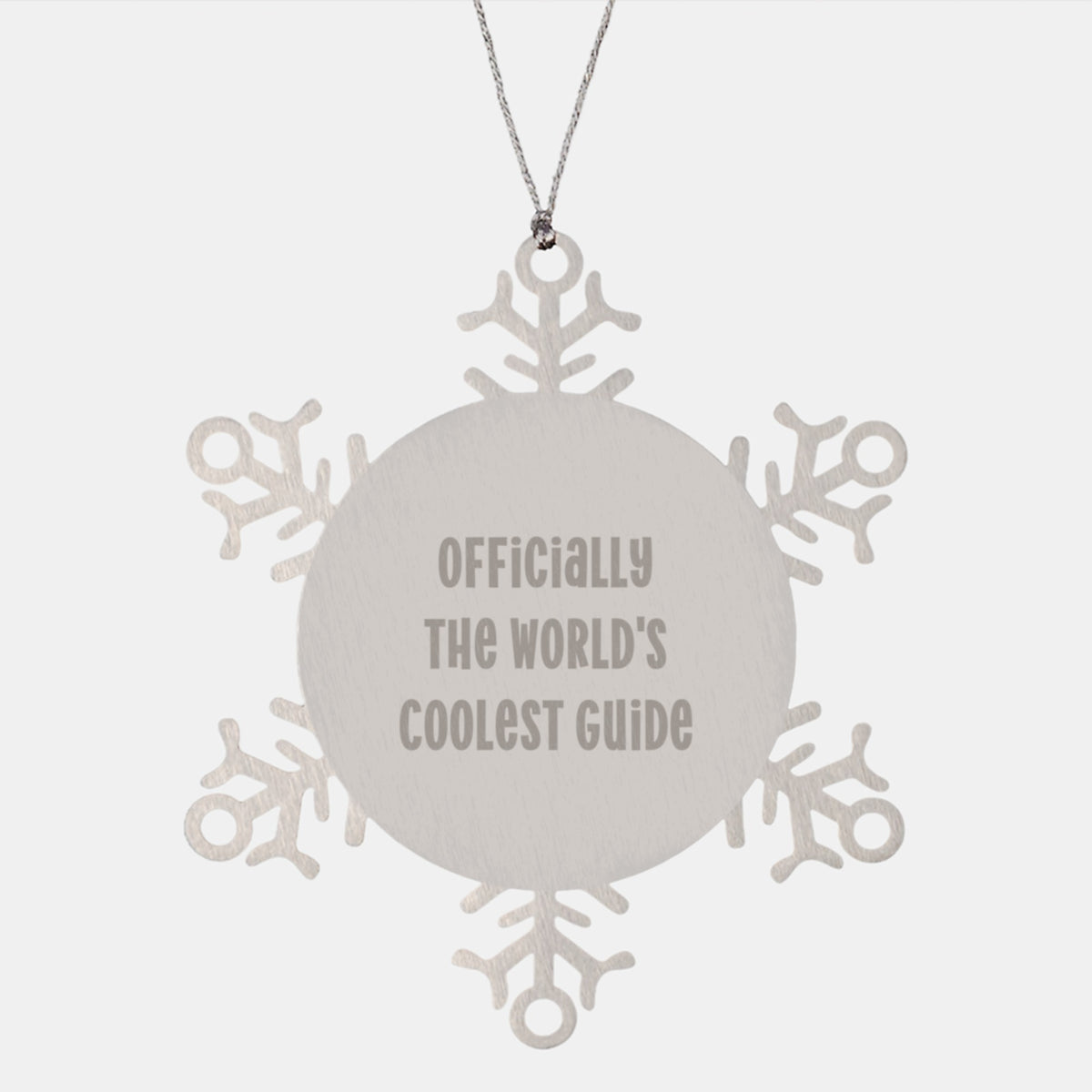 Cool Guide Christmas Ornament for Roommates Memento Keepsake Gift - Image 1