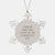 Funny Father-in-law Gifts, Snowflake Ornament, 'I Think Me Being Your Father-in-law Is Enough Of A Gift' Quote, Gifts from Men, Gifts for Father-in-law, Christmas Unique Gift - Image 1